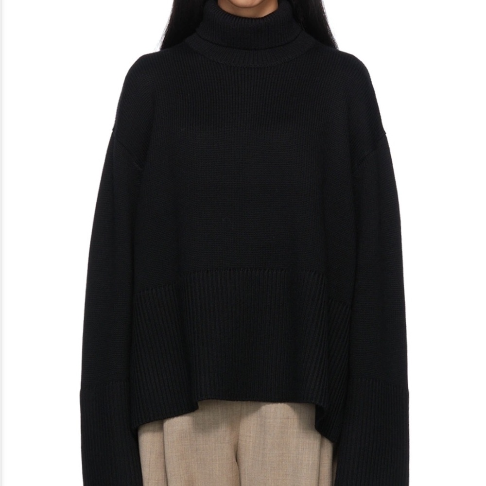 Toteme merino wool turtleneck